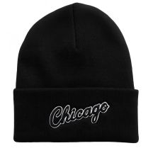 Mitchell & Ness NBA Chicago Bulls Winter Hat HK12936-CBUBLCK