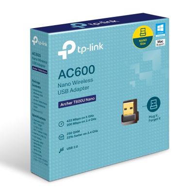 4. TP-Link AC600 WLAN 433 Mbps