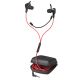 TRUST GXT 408 Cobra headphones with microphone, black and red