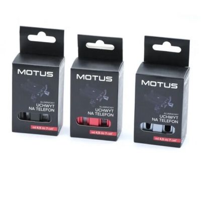 6. Motus Bike Phone Holder, Red