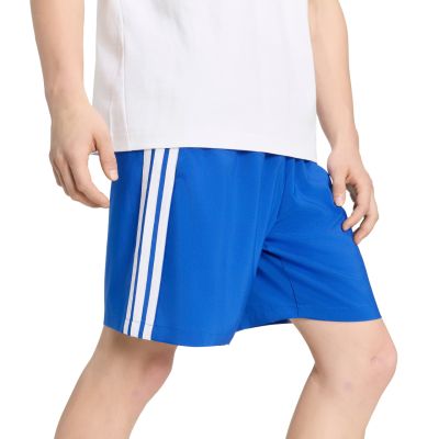 5. Men's adidas Essentials 3-Stripes Chelsea Lite Woven Shorts Blue KY4156