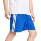 5. Men's adidas Essentials 3-Stripes Chelsea Lite Woven Shorts Blue KY4156
