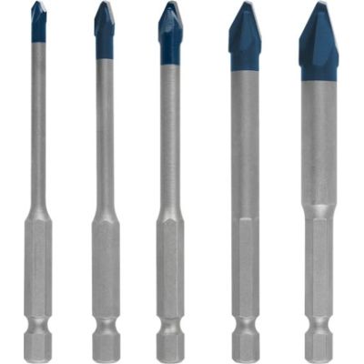 5. Bosch Expert 2 drill set 608 900 597, 5-piece drill