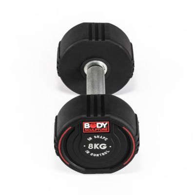 6. Body Sculpture TPU dumbbell BW 133 8 KG