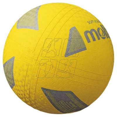 2. Molten Soft Volleyball S2Y1250-Y volleyball ball