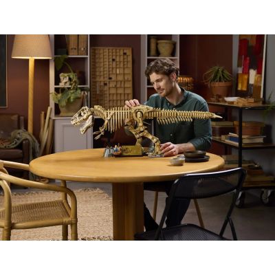 4. LEGO 76968 Jurassic World - Dinosaur Skeletons, Tyrannosaurus