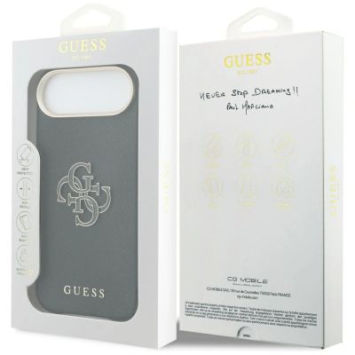 8. Guess FW Resin Logo iPhone Air Case - Black