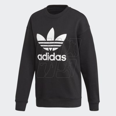 7. Sweatshirt adidas Originals TRF Crew Sweat W FM3272