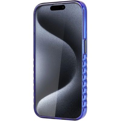 5. Audi IML MagSafe case for iPhone 15 Pro Max - blue