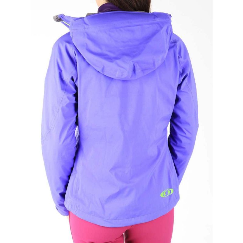 6. Salomon Quest Hike Trip 3 IN 1 W 120659 Ski Jacket