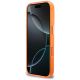 5. Guess IML 4G Script Metal Case for iPhone 17 Pro Max - Orange