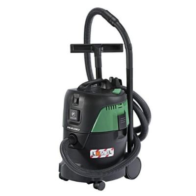 Hikoki RP250YDL WAZ Vacuum Cleaner 21L Cylinder Vacuum Dry and Wet 1000W Bagless