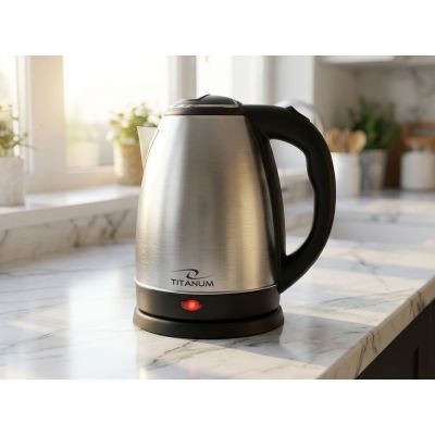 25. TITANUM ELECTRIC KETTLE RORAIMA 1.8 L INOX TKK102X