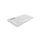 7. Logitech 920-012204 Keyboard Mouse Included Universal RF Wireless + Bluetooth QWERTZ German White
