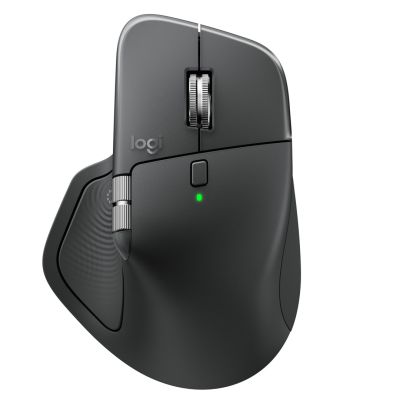 7. Logitech MX Master 4 Mouse Office Right Side RF Wireless + Bluetooth Laser 8000 DPI