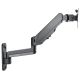 4. Manhattan 461610 Monitor Holder/Stand 81.3 cm (32") Wall Black
