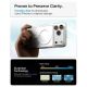 7. Spigen Ultra Hybrid MagSafe Case for iPhone 18 Pro Max / 17 Pro Max - Clear and White