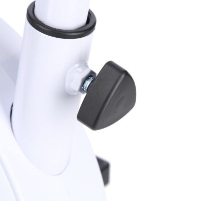 7. One Fitness RM8740 White Magnetic Bike