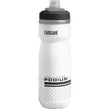 CamelBak Podium Chill Cycling Bottle, Sport, 620 ml, Polypropylene (PP), Black/White