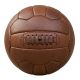 2. FC Barcelona Camp Nou Retro Soccer Ball Official Licensed Genuine Leather B1048