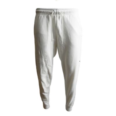 2. Men's Air Jordan Essentials Fleece Joggers White – HQ4645-133