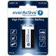 2. EVERACTIVE ALKALINE BATTERY 6LR61 9V - BLISTER (1 PC) EV6LR61-PRO