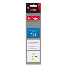 Activejet AE-103Y Ink Bottle (Replaces Epson 103 C13T00S44A; Supreme; 70 ml; Yellow)