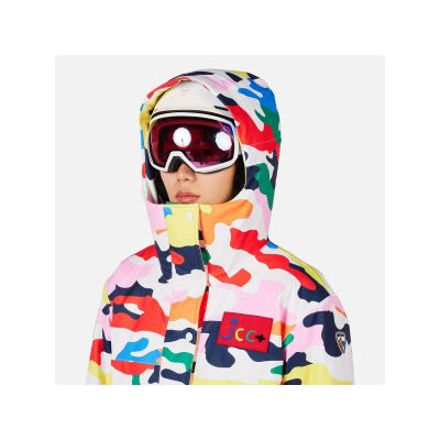 6. ROSSIGNOL W JCC VALTHOR JKT women's ski jacket, multicolor