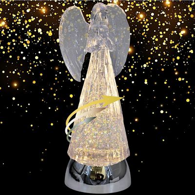 4. 24 CM DECORATIVE LED ANGEL