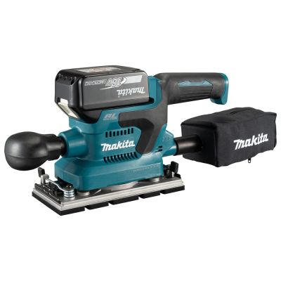 2. Makita DBO382Z Portable Grinder Sheet Metal Grinder 12000 RPM Black, Turquoise 200 W