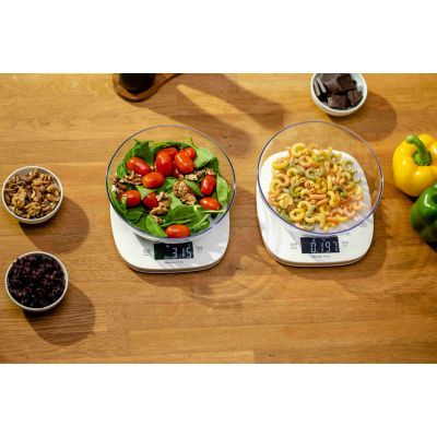 4. Kitchen scale with bowl 5kg ZKS1451 Zelmer ivory