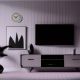 8. PP WALL CLOCK 20CM WHITE