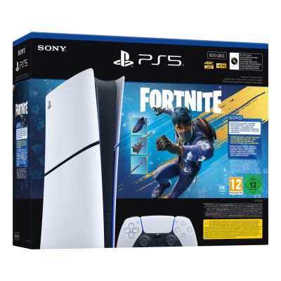 5. Sony PlayStation 5 Digital Edition - Fortnite Flowering Chaos Bundle 825 GB Wi-Fi Black, White