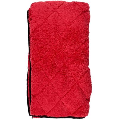 5. MICROFIBER DRYING CLOTH 58x58CM XL DIRT DEVIL RED