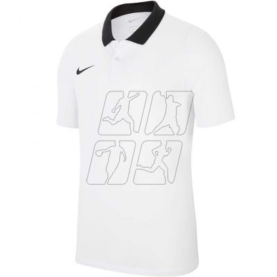 Nike DF Park 20 Polo SS Jr CW6935 100 T-shirt