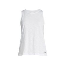 CASALL Soft Texture Tank White Training T-shirt