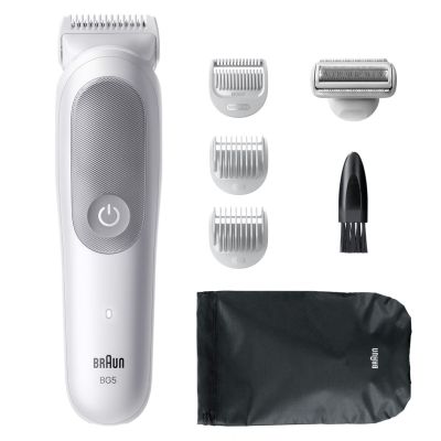 3. Braun Series 5 80789712 Hair Trimmer Light Gray