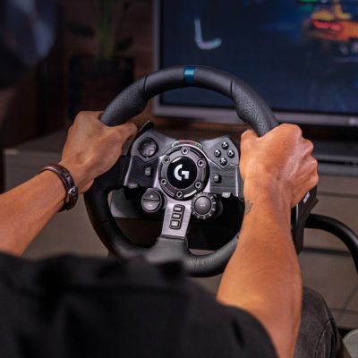 22. Logitech G923 Steering Wheel PS4/PS5/PC941-000149