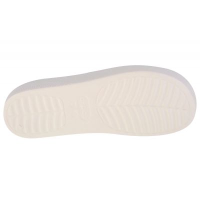 8. Crocs Classic Platform Slide W 208180-100 Flip-Flops