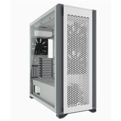 12. Corsair | Tempered Glass Computer Case | 7000D AIRFLOW | Side Glass | White | Full Tower | Power Supply Included | ATX Format
