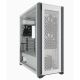 12. Corsair | Tempered Glass Computer Case | 7000D AIRFLOW | Side Glass | White | Full Tower | Power Supply Included | ATX Format
