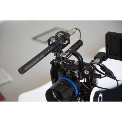 6. RODE NTG4+ - Shotgun Microphone