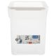 3. ROTHO Detergent Container 5kg 9L Transparent/White