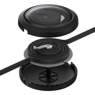 4. Baseus Free2Draw CB000084 retractable USB-C - Lightning / USB-C / micro USB cable 100W 1.1m - black