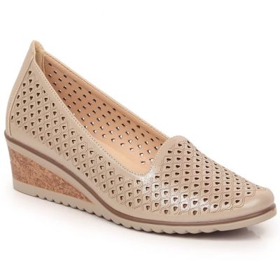 Potocki W SZ12018 WOL130B wedge shoes