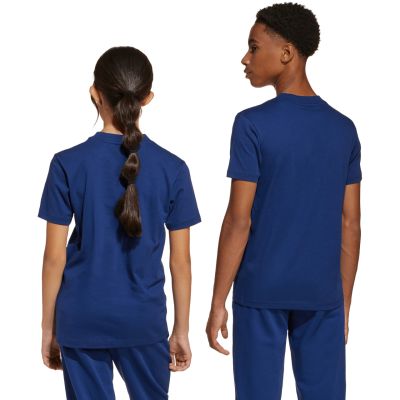 3. adidas Essentials Tee 160 Navy Blue Kids T-shirt JY0613