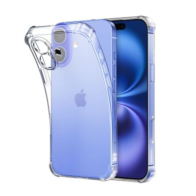 2. Ugreen Bright Cushion CA101 Case for iPhone 16 Plus - Clear