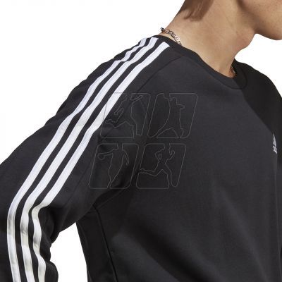 8. adidas Essentials French Terry 3-Stripes M IC9317 sweatshirt