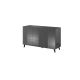 8. 2D REJA chest of drawers graphite gloss/graphite gloss