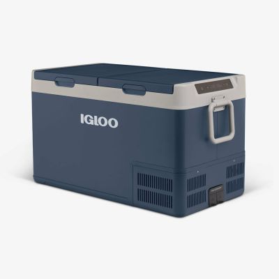 2. Igloo ICF80DZ 80l electric compressor refrigerator